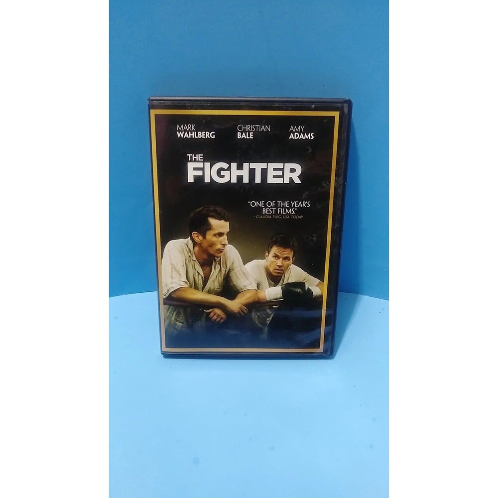 The fighter Mark Wahlberg Christian Bale Amy Adams DVD